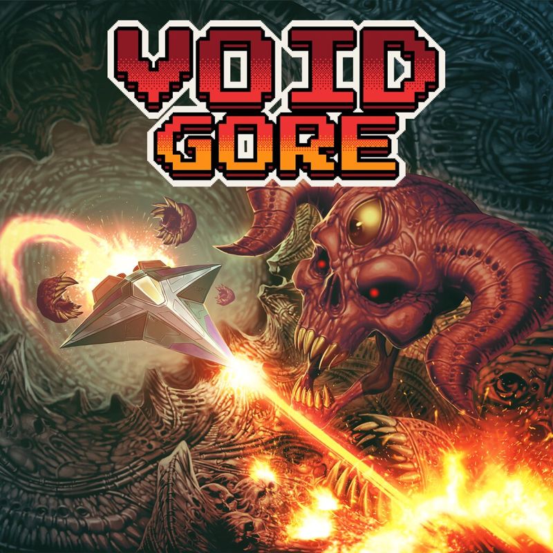 Void Gore box art for Playstation 4